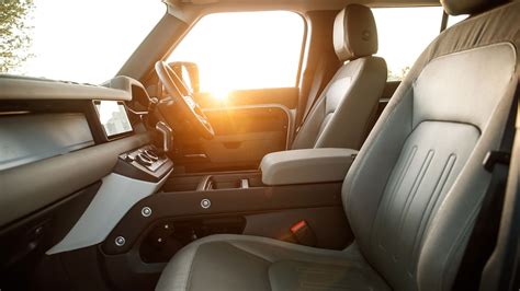 2020 Land Rover Defender 110 - Interior Review - Fabulous Auto Club