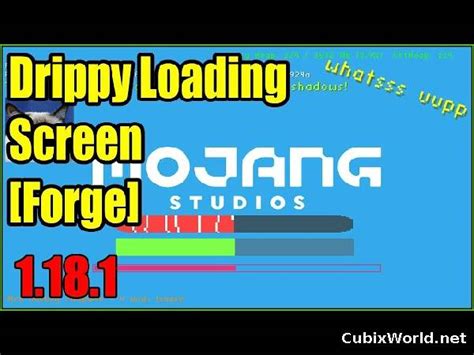 Drippy Loading Screen Tutorial 1 19 2 的图像结果