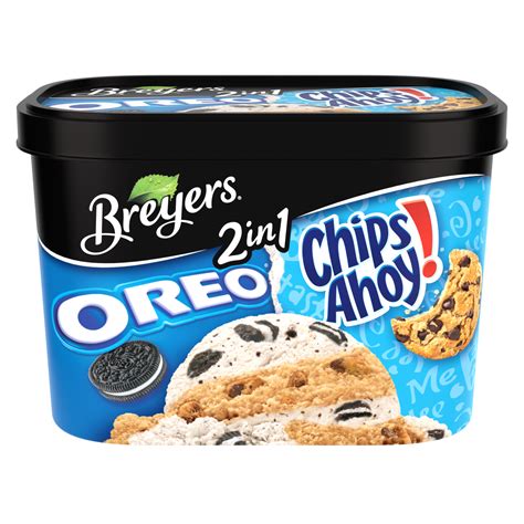 Breyers Ice Cream Cookies And Cream Oreo at Randal Canada blog