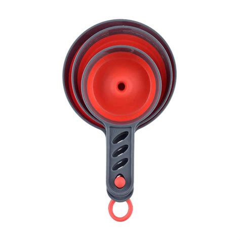 3 Pcs Kitchen Funnels Silicone Funnels For Liquid Transfer Wide Mouth ...