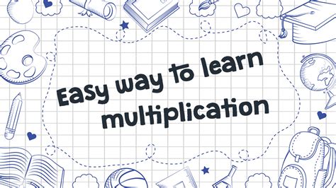 Image result for How to Learn Multiplication Tables Fast