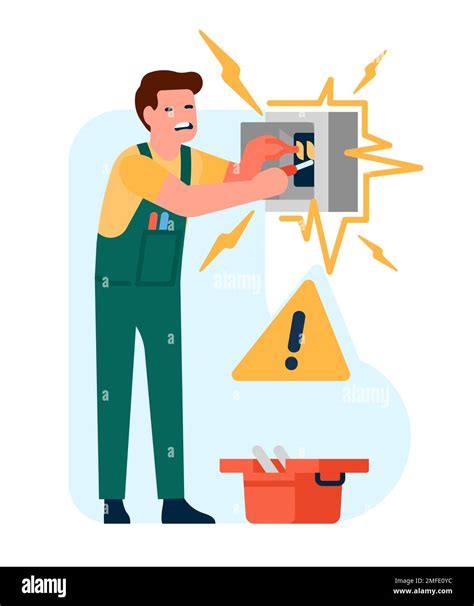 Electrical Burns Clipart