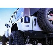 Buy Teraflex JK Nebo Roof Rack Cargo Slat Kit - Black Online at Lowest ...