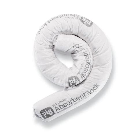 PIG® Oil-Only Absorbent Sock - SKM210 — New Pig India