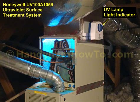 How to Install a Honeywell Ultraviolet Light Treatment System - HandyManHowTo