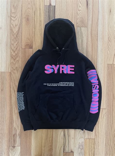 MSFTSRep Syre Jaden Smith Hoodie | Reissue: Buy & Sell Designer ...