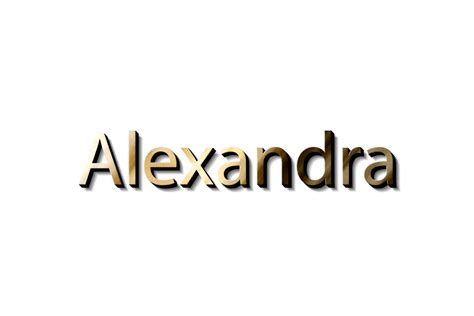 Alexandra Names at George Redden blog