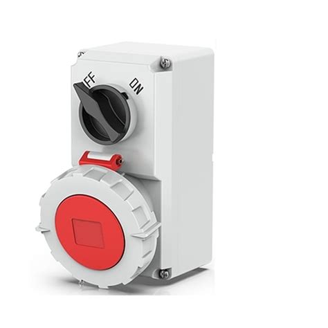 POWER N PACK Industrial CEE Interlocked Switch Socket with or without ...