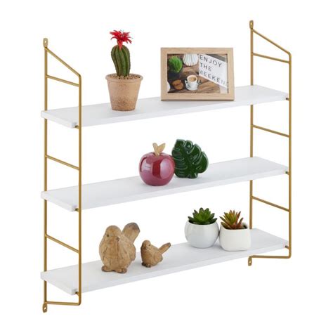 3-Tier Hanging Wall Shelf Buy Now
