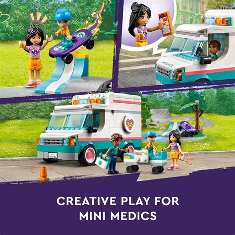 LEGO Friends Heartlake City Hospital Ambulance Set India | Ubuy
