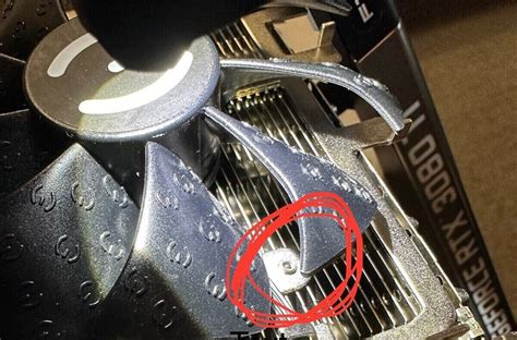 Buy GPU Replacement Cooling Cooler Fan For EVGA FTW3 RTX 3090 3080ti ...