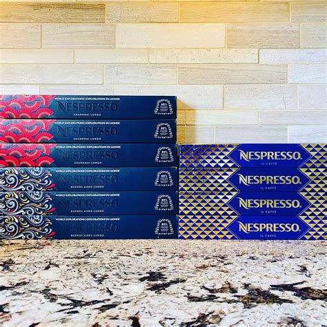 New arrivals!!!! Shanghai and Buenos Aires lungos : r/nespresso