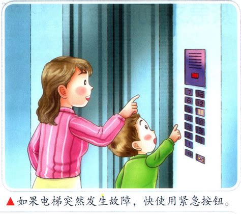 幼儿安全教育-乘坐电梯的安全-搜狐母婴
