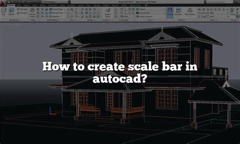 Image result for AutoCAD Scale Bar