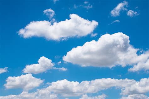 Types Of Cumulus Clouds
