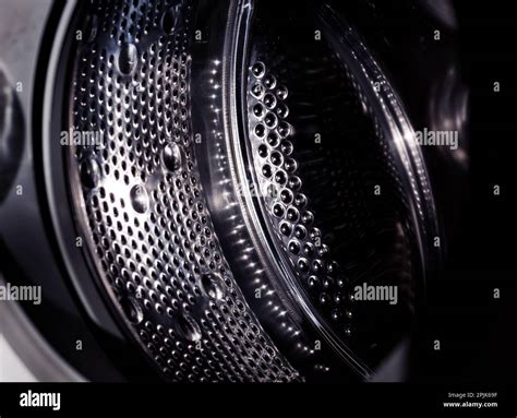 Clean Washing Machine Drum. Laundry service Stock Photo - Alamy