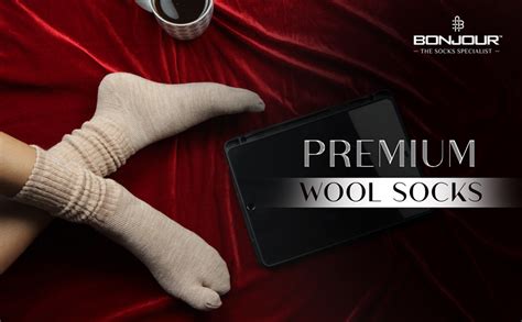 Bonjour Woolen Thumb Socks for Womens in Fawn Colors_BROGWL-17-THUMB ...