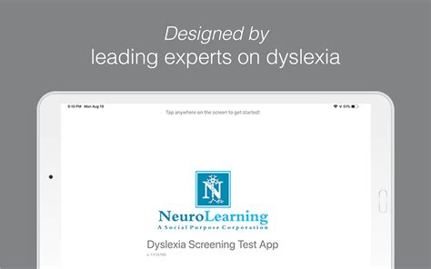 Neurolearning Dyslexia Screening & Testing App - App on Amazon Appstore