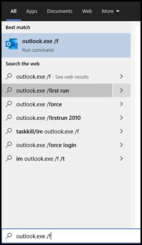 PowerShell Outlook Commands 的图像结果
