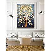 Artsense Painting for wall decoration Nature Abstract wall painting for ...