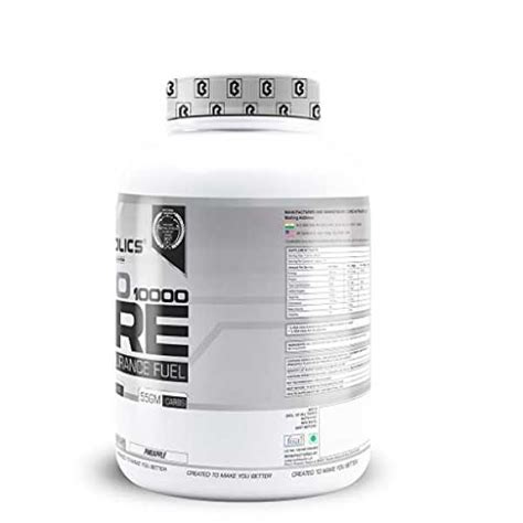 Corebolics New Carbo Pure 10000 1kg - Complete Endurance Fuel ...