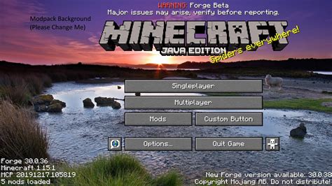 Minecraft Mod Menu 1.12.2 的图像结果