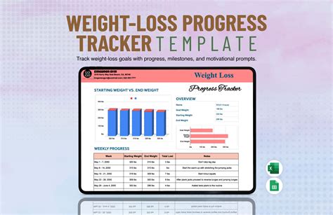 Editable Progress Tracker Templates in Excel to Download