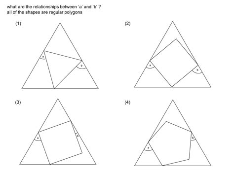regular polygon nesting | Regular polygon, Polygon, Steward