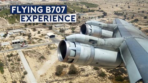 Flying the world's last passenger Boeing 707