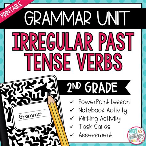 Irregular Verbs Grammar Past Simple – Regular/irregular Verbs