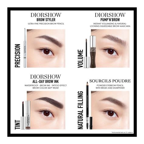 Diorshow Brow Styler • 003 Auburn
