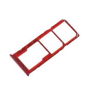 Utrust - Samsng Galaxy A10s Sim Tray (Red) Original Sim Tray That Comes ...