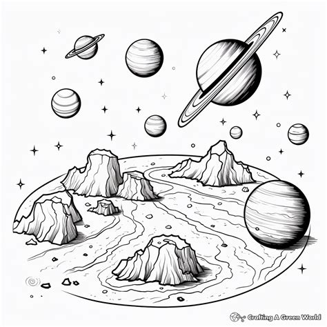 Solar System Coloring 的图像结果