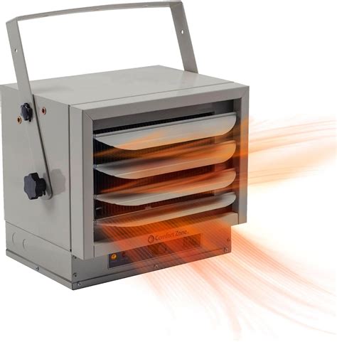 Amazon.com: Comfort Zone Garage Heater, 5,000-Watt, Ceiling Heater, 3 ...