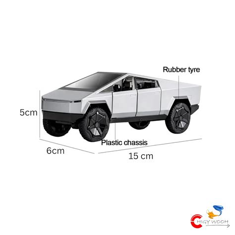 Tesla Cyber Truck Die-Cast Car – Chigy Wooh