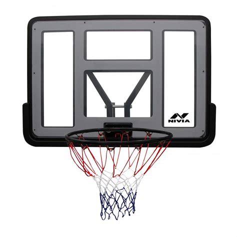Nivia Pro Slam Basketball Board Acrylic 16mm (110*75cm) – Sportswing.in