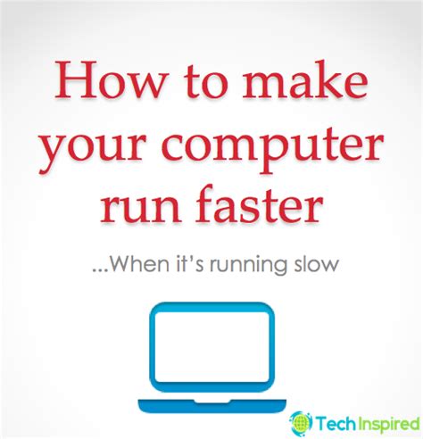 How to Make Computer Run Faster 的图像结果