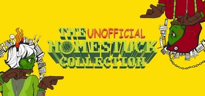 Grid for The Unofficial Homestuck Collection by Tamale - SteamGridDB