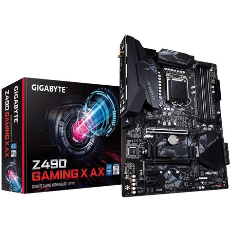 Amazon.in: Buy Giagbyte Intel® Z490 Gaming X AX Motherboard with Direct ...