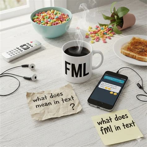 FML Meaning in Text: Definition, Usage & Examples