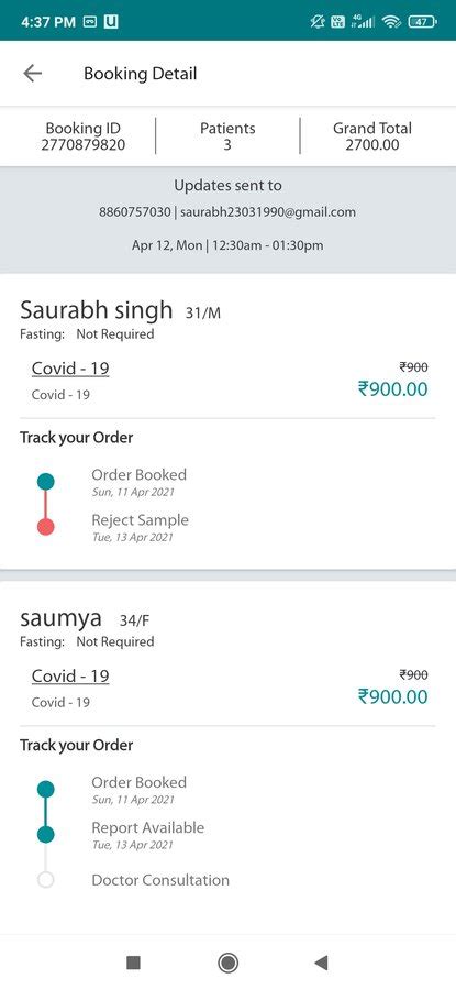 Healthians Reviews | File a Complaint