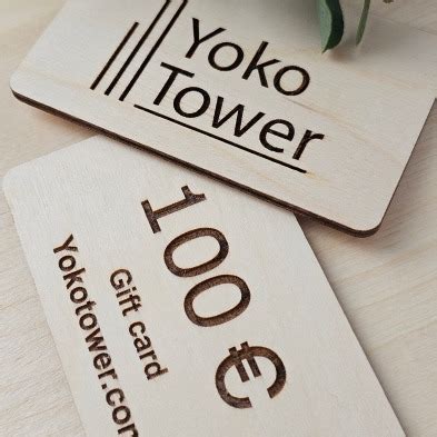 Modern alternative to the usual gifts! - YokoTower