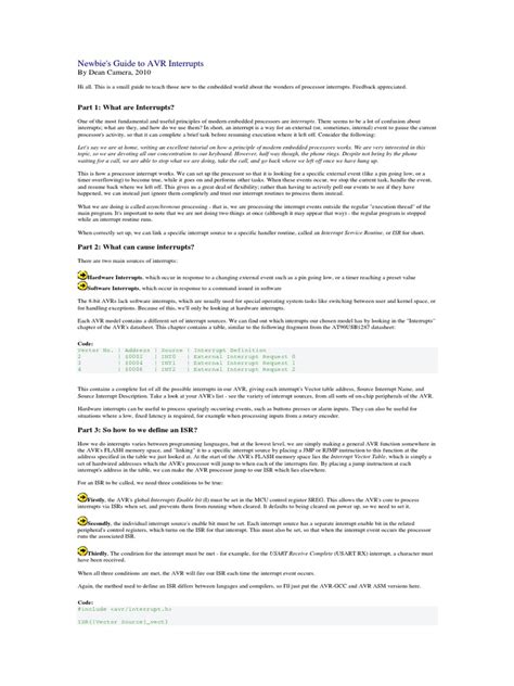 Image result for MPLAB IDE AVR Interrupt Routine