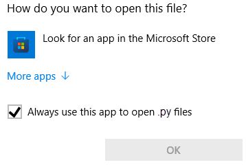 Image result for How to Save Python Files Openable