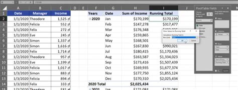 Image result for Excel Pivot Running Total