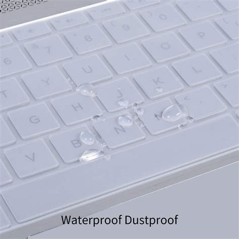 Silicone Keyboard Skin Cover for HP Pavilion x360 14" 14-BF 14-BW 14-C ...