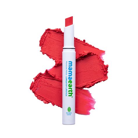 Red Lipstick for 8-Hour Moisture Lock -2g | Mamaearth