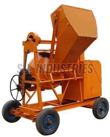 Mechanical Hopper Concrete Mixer Manufacturers and Suppliers from Pune