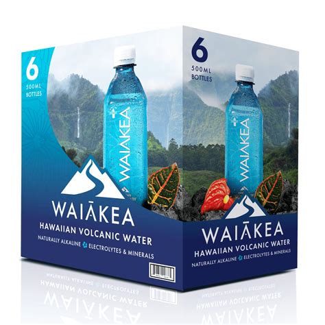 Waiakea Bottled Water, Hawaiian Volcanic Alkaline India | Ubuy