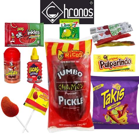 Ricos Chamoy pickle Kit by Chronos 11 piece Kit India | Ubuy